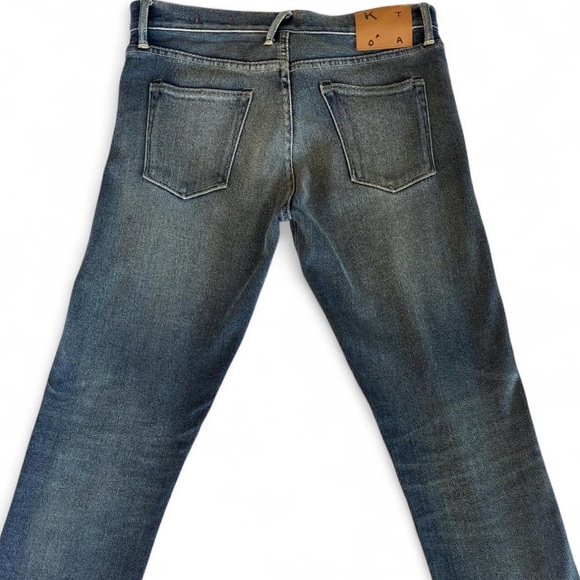 Hiroshi Kato Jeans Pen Slim Joey Fit 33 - Picture 3 of 8